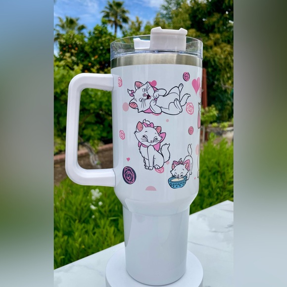 Aristocats Marie 40oz tumbler - Picture 1 of 4